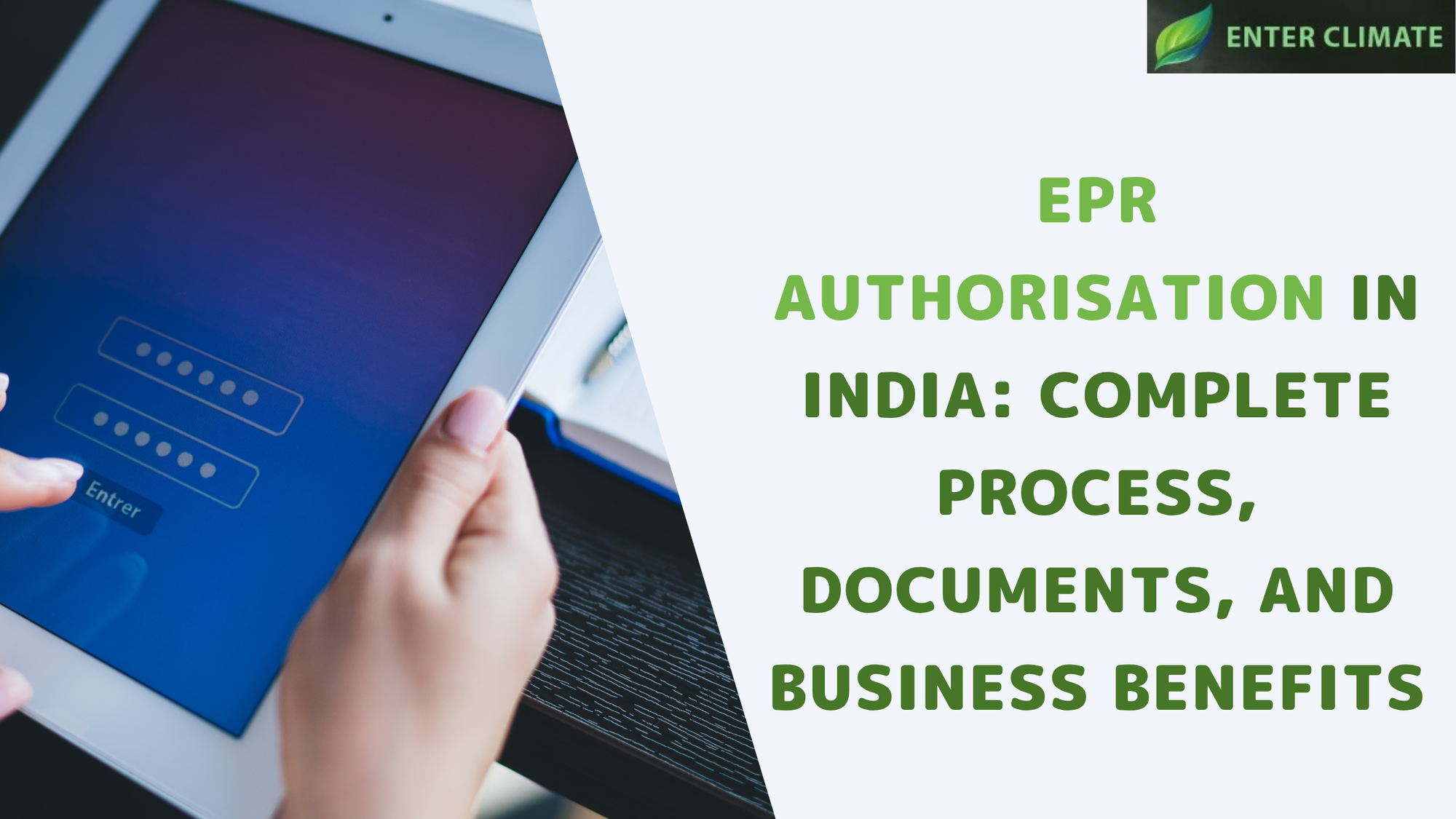 EPR Authorisation in India